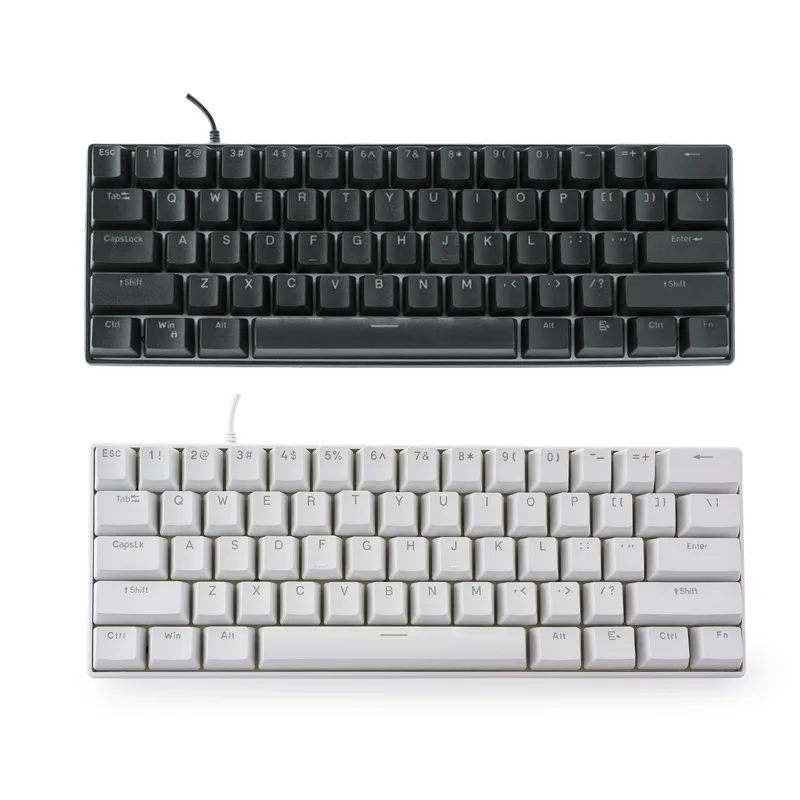 61 68-key backlit wired real mechanical keyboard blue and red axis cross-border Amazon
61 68-key backlit wired real mechanical keyboard blue and red axis cross-border Amazon