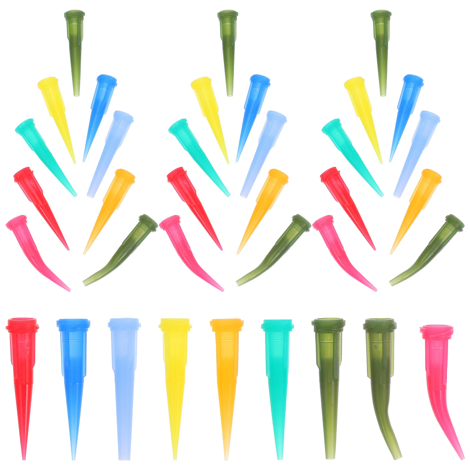 10Pcs Caulking Nozzles ABS Precision Replacement Caulk Tips Flexible Glue Applicator for Narrow Spaces Caulk Tool Kit
10Pcs Caulking Nozzles ABS Precision Replacement Caulk Tips Flexible Glue Applicator for Narrow Spaces Caulk Tool Kit