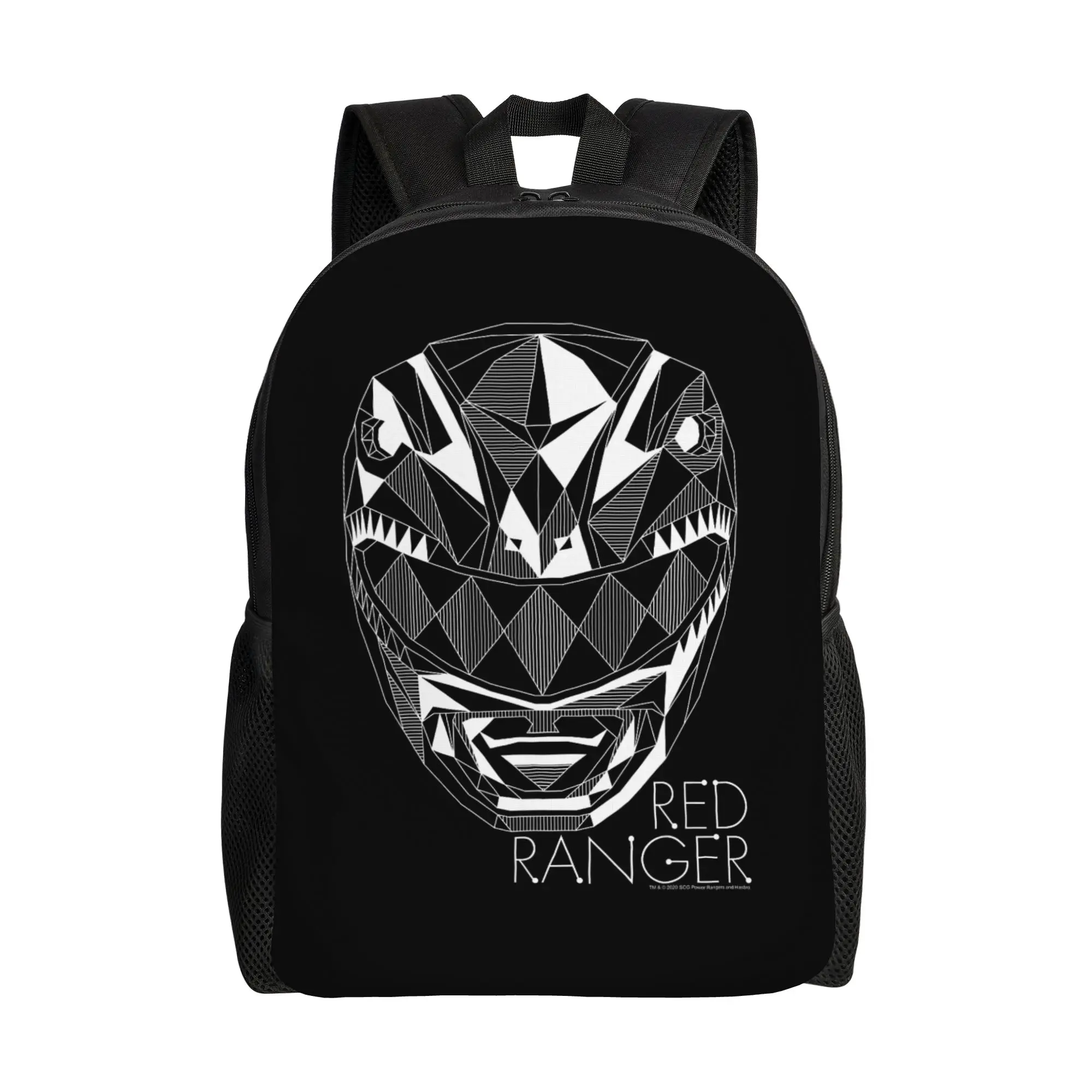 Bandai backpacks Power Rangers Red Ranger Geometric Silhouette Line Art Daypack mochila Travel Large Capacity Rucksack
Bandai backpacks Power Rangers Red Ranger Geometric Silhouette Line Art Daypack mochila Travel Large Capacity Rucksack