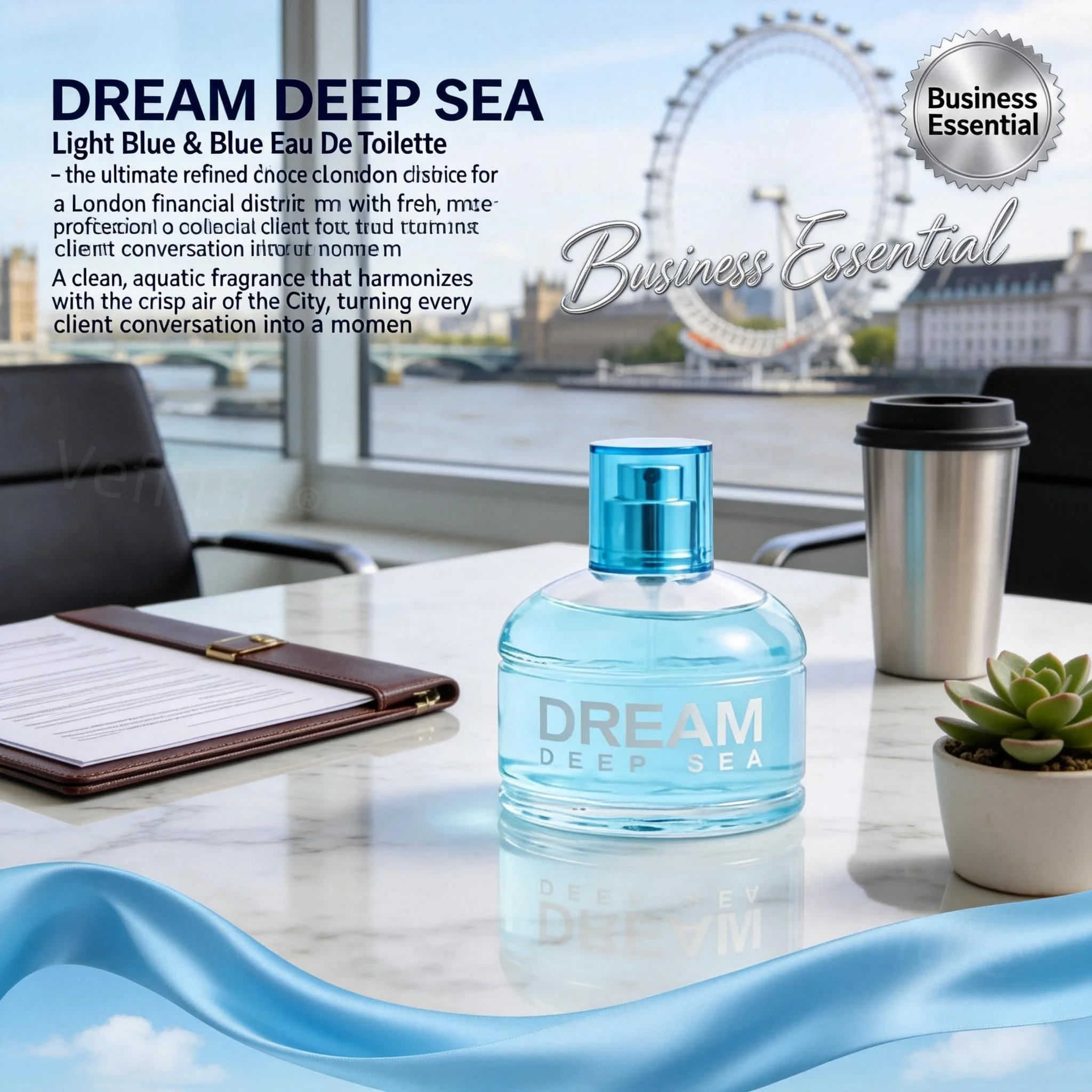 Executive Citrus Osmanthus 100ml Unisex Eau De Toilette, Long Lasting Office Aroma, Crisp Fruity Floral Blend, Premium Gift
Executive Citrus Osmanthus 100ml Unisex Eau De Toilette, Long Lasting Office Aroma, Crisp Fruity Floral Blend, Premium Gift