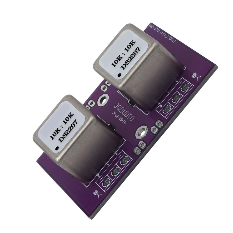 B04B-DS2207 Audio Isolator 10K: 10K Permalloy Audio Signal Isolator Balanced Unbalanced Signal Conversion
B04B-DS2207 Audio Isolator 10K: 10K Permalloy Audio Signal Isolator Balanced Unbalanced Signal Conversion