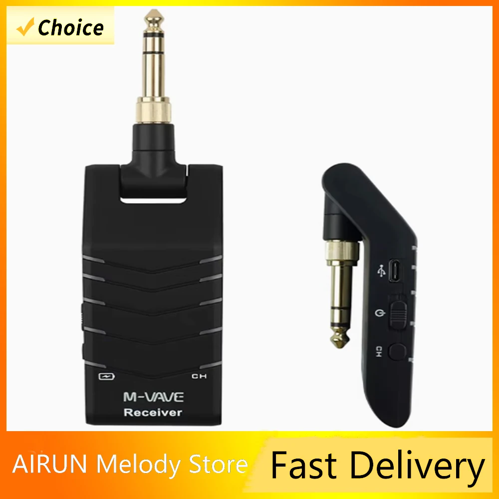 M-VAVE WP-4 2,4G 5 каналов 12 мс беспроводной приемопередатчик приемник передатчик задержка перезаряжаемый аудиопередатчик приемник
M-VAVE WP-4 2,4G 5 каналов 12 мс беспроводной приемопередатчик приемник передатчик задержка перезаряжаемый аудиопередатчик приемник