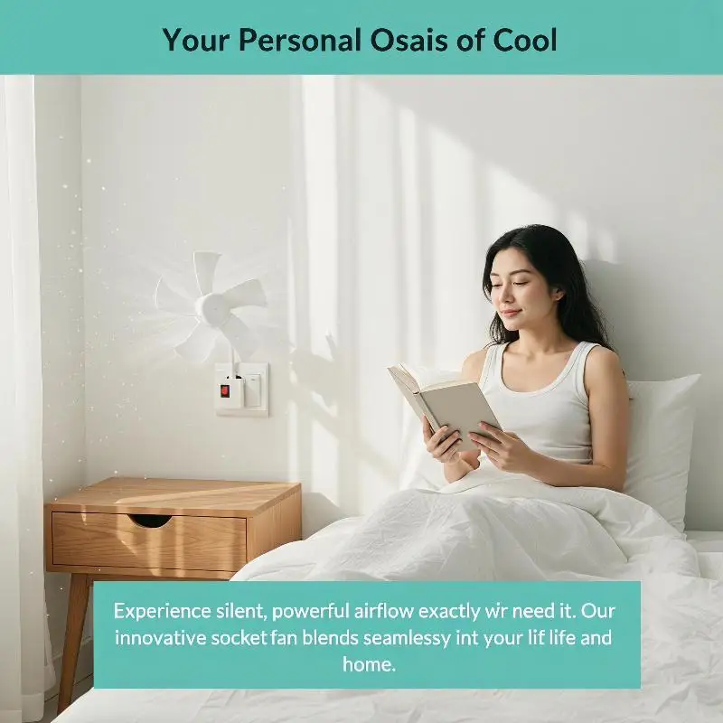 Efficient 5 Blade Desktop Fan for Cooling in Kitchen and Bedroom Settings
Efficient 5 Blade Desktop Fan for Cooling in Kitchen and Bedroom Settings