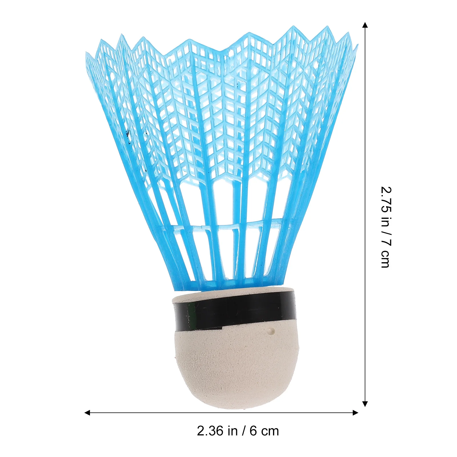 12 шт. пластиковые воланы нейлоновые тренировочные пластиковые воланы для бадминтона для занятий спортом в помещении и на открытом воздухе высокая долговечность стабильность
12 шт. пластиковые воланы нейлоновые тренировочные пластиковые воланы для бадминтона для занятий спортом в помещении и на открытом воздухе высокая долговечность стабильность