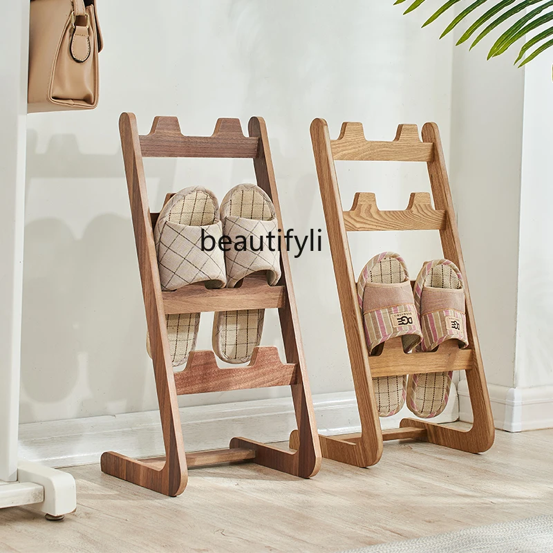 GY Nordic Style Wooden Multi-Layer Shoe Rack Simple Slippers Shoe Rack Creative Simple Shoe Rack Hallway Storage
GY Nordic Style Wooden Multi-Layer Shoe Rack Simple Slippers Shoe Rack Creative Simple Shoe Rack Hallway Storage