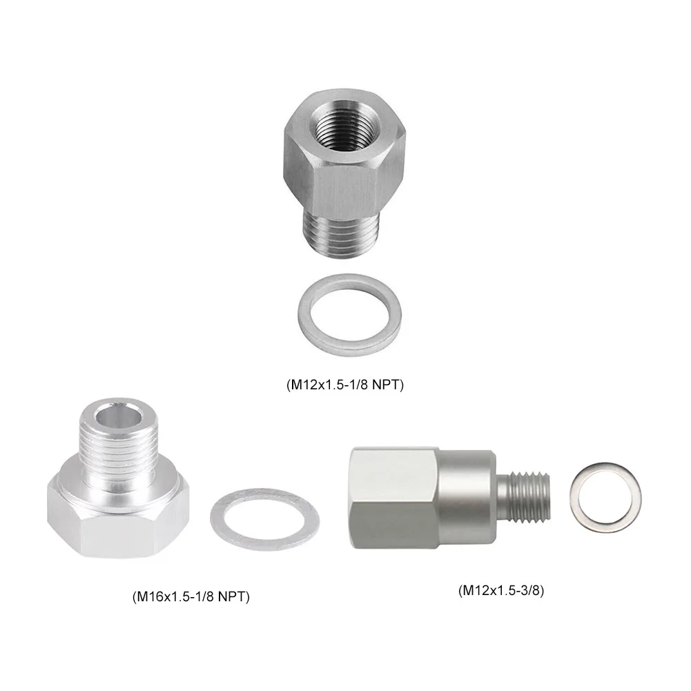Car Oil Pressure Sensor Adapter Connector Oil Pressure Adapter Fitting with Washer Car Accessories for LS Engine Swap
Car Oil Pressure Sensor Adapter Connector Oil Pressure Adapter Fitting with Washer Car Accessories for LS Engine Swap