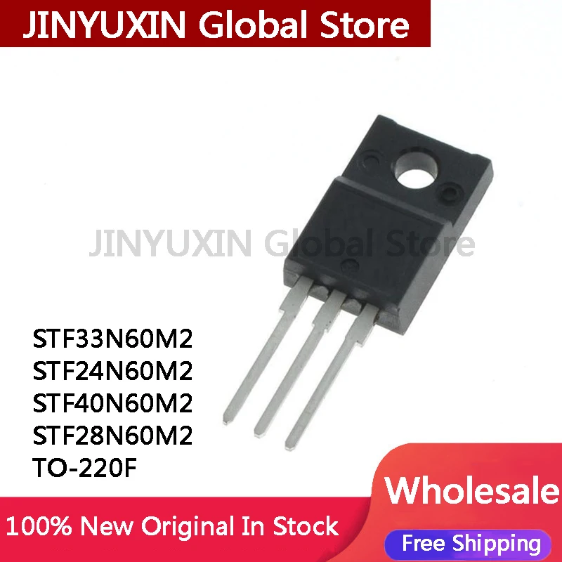 10Pcs STF33N60M2 STF24N60M2 STF40N60M2 STF28N60M2 TO-220F In Stock Wholesale
10Pcs STF33N60M2 STF24N60M2 STF40N60M2 STF28N60M2 TO-220F In Stock Wholesale