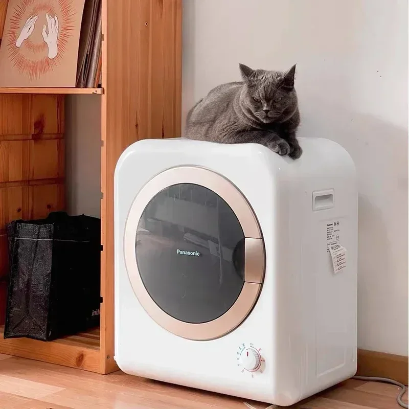 Small Home Clothes Drying Machine 2kg Drying Weight Mini Clothes Dryer Fast Drying Spin Dryer 700W Laundry Dryer Clothes Care
Small Home Clothes Drying Machine 2kg Drying Weight Mini Clothes Dryer Fast Drying Spin Dryer 700W Laundry Dryer Clothes Care
