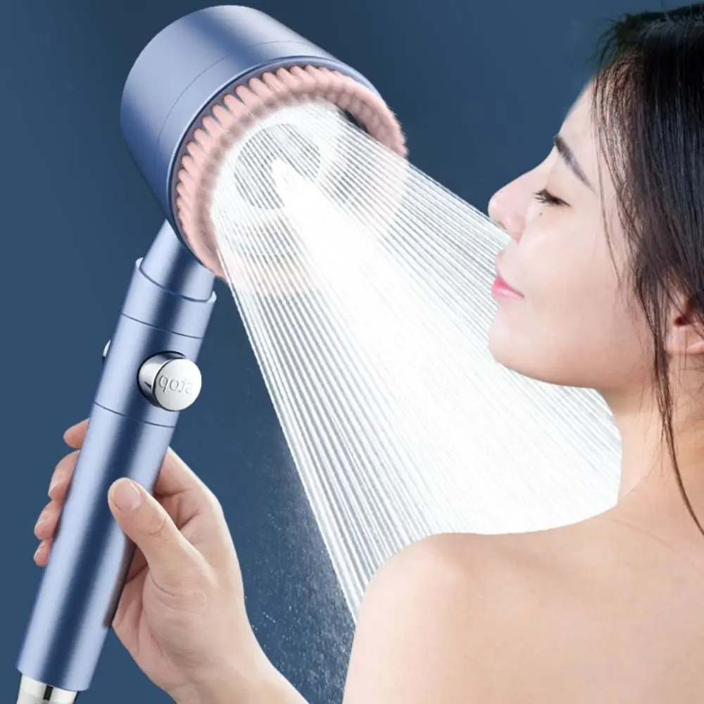 Large Panel High Pressure Shower Head Brush with 5 Levels of Adjustment High Pressure Bathroom Accessories Large Flow Rainfall
Large Panel High Pressure Shower Head Brush with 5 Levels of Adjustment High Pressure Bathroom Accessories Large Flow Rainfall