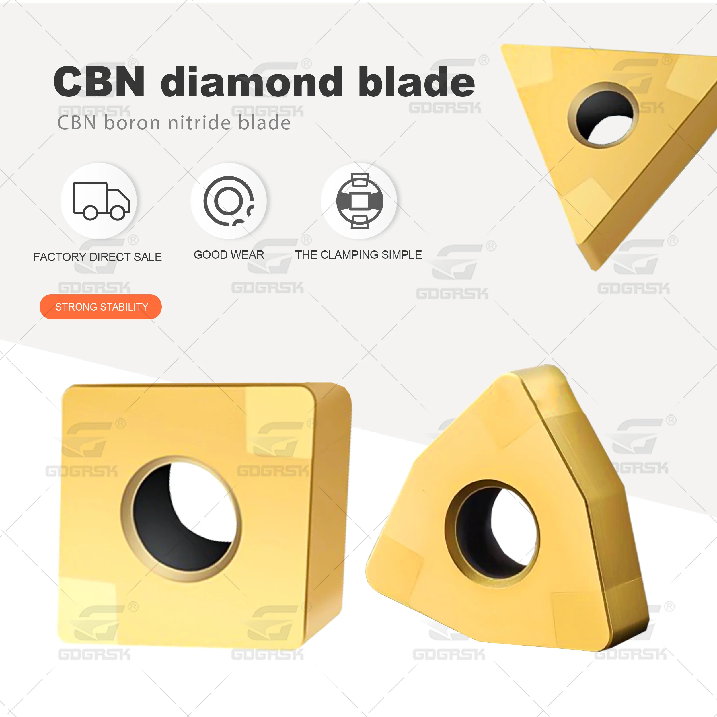Алмазные лезвия токарного станка с ЧПУ WNMG VNMG CNMG Алмазные вставки DNMG 150408 -2Т ТНМГ 160408 Внешний токарный инструмент с ЧПУ из нитрида бора -3T CBN
Алмазные лезвия токарного станка с ЧПУ WNMG VNMG CNMG Алмазные вставки DNMG 150408 -2Т ТНМГ 160408 Внешний токарный инструмент с ЧПУ из нитрида бора -3T CBN