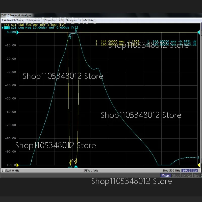144Mhz To160MHz HighPerformance Bandpass Filter BPF N Socket Interface Enhances Receiving Sensitivity And Communication Distance
144Mhz To160MHz HighPerformance Bandpass Filter BPF N Socket Interface Enhances Receiving Sensitivity And Communication Distance