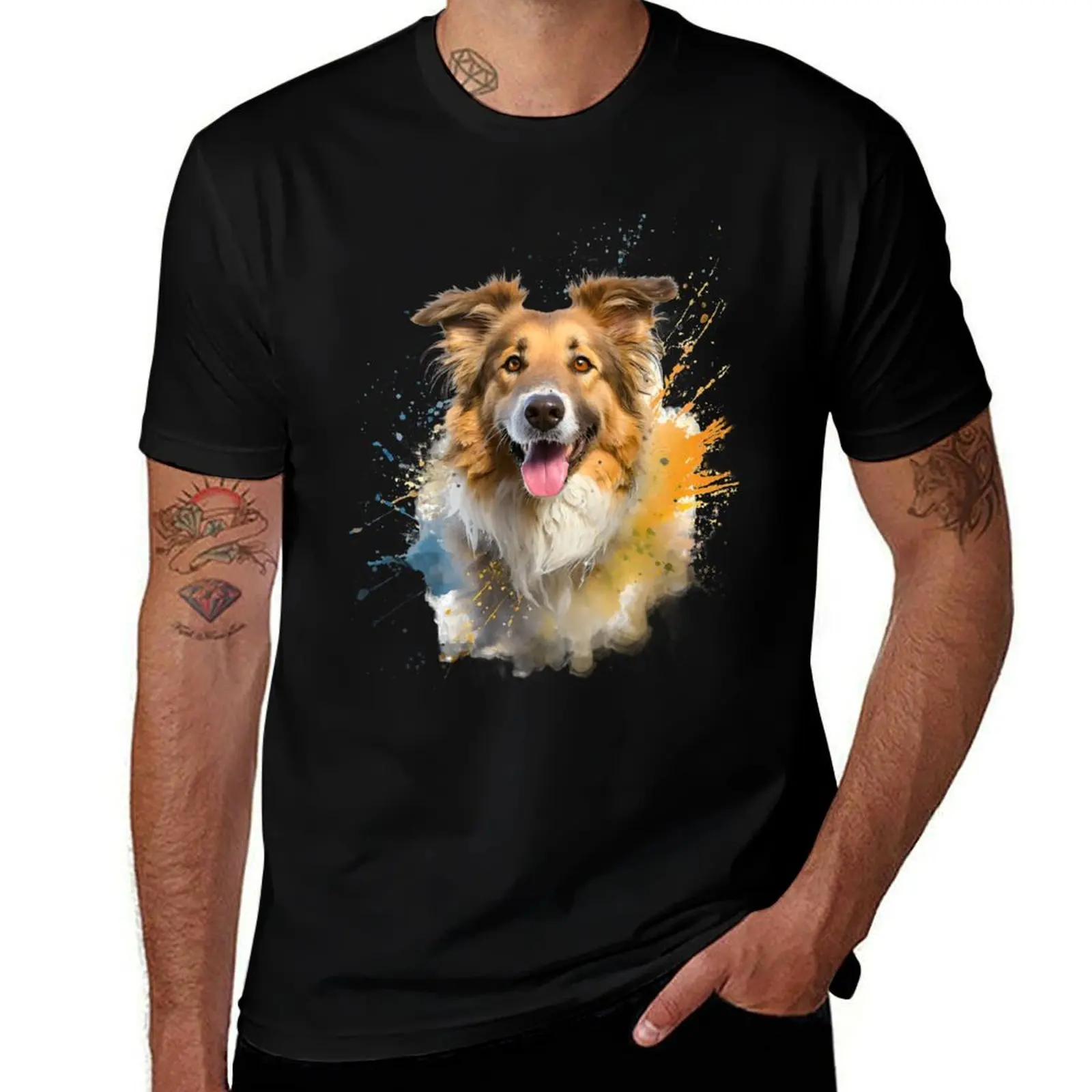 German Shepherd T-Shirt Short sleeve tee plus sizes Louboutins customs mens graphic t-shirts anime
German Shepherd T-Shirt Short sleeve tee plus sizes Louboutins customs mens graphic t-shirts anime