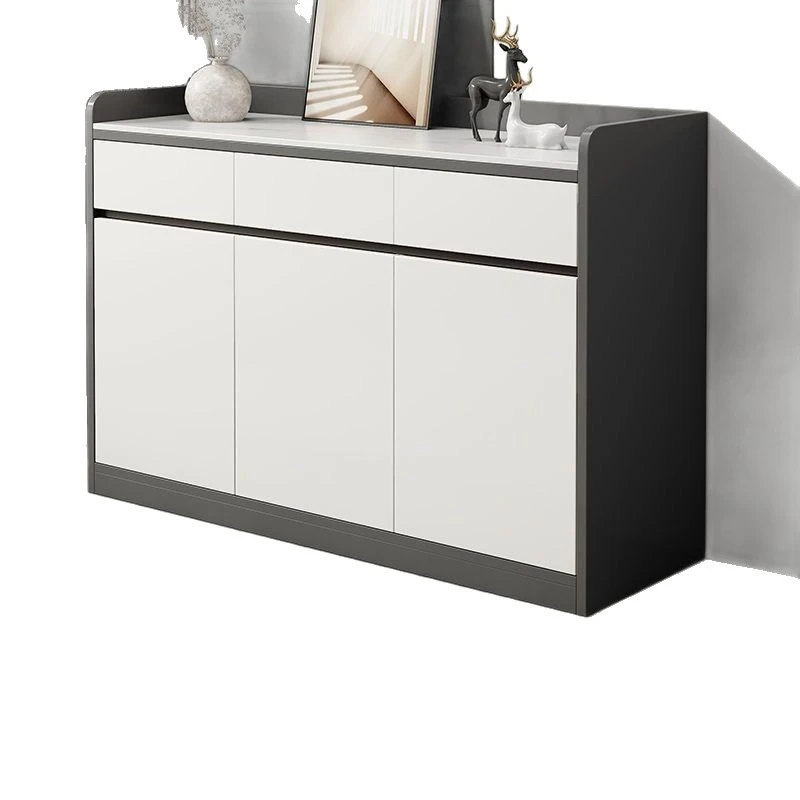 Wall locker new simple light luxury gray large capacity storage heightened countertop shoe cabinet
Wall locker new simple light luxury gray large capacity storage heightened countertop shoe cabinet