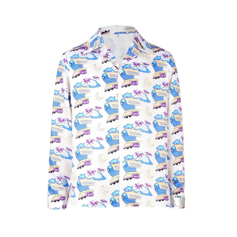 ❤️❤️❤️Disguise Doc Brown Cosplay Role Play Print Shirt 1985 Movie Back Future Doctor Costume Disguise Men Fantasy Fancy Dr❤️⭐️❤️
❤️❤️❤️Disguise Doc Brown Cosplay Role Play Print Shirt 1985 Movie Back Future Doctor Costume Disguise Men Fantasy Fancy Dr❤️⭐️❤️