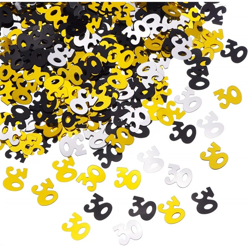 30g Number 30 40 50 60 Black Gold Confetti 30th 40th 50th 60th Happy Birthday Party Anniversary Table Decoration 2 Packs
30g Number 30 40 50 60 Black Gold Confetti 30th 40th 50th 60th Happy Birthday Party Anniversary Table Decoration 2 Packs