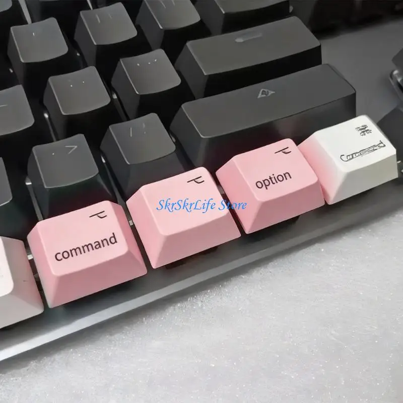 E65E Ergonomic OEM Profile Keycaps Long Lasts Heat Treated Comand Option Keycap Set
E65E Ergonomic OEM Profile Keycaps Long Lasts Heat Treated Comand Option Keycap Set