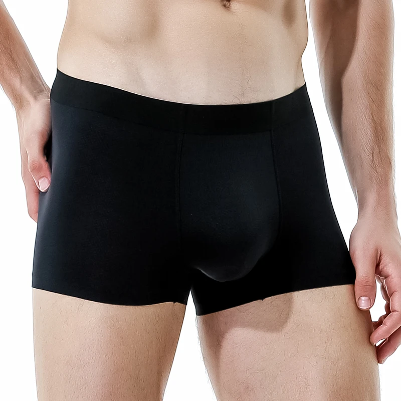 Ao Element Summer Breathable Upgraded Graphene Antibacterial Boxer Briefs Ice Silk Seamless Thin Boxer Briefs One Piece
Ao Element Summer Breathable Upgraded Graphene Antibacterial Boxer Briefs Ice Silk Seamless Thin Boxer Briefs One Piece