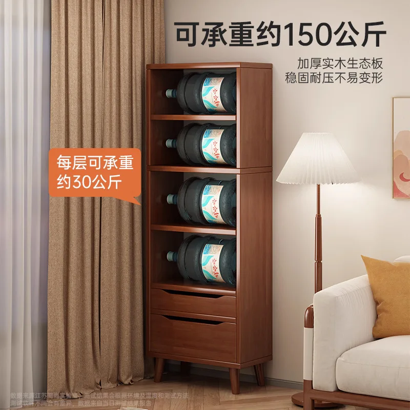 Solid wood bookcase household display storage narrow slit small bookshelf drawer storage locker
Solid wood bookcase household display storage narrow slit small bookshelf drawer storage locker