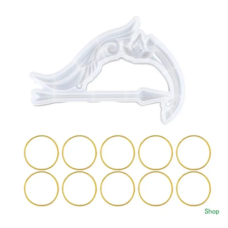 Dropship Unique Bow & for Arrow DIY Mold for Epoxy Casting Mold for DIY Art Halloween
Dropship Unique Bow & for Arrow DIY Mold for Epoxy Casting Mold for DIY Art Halloween