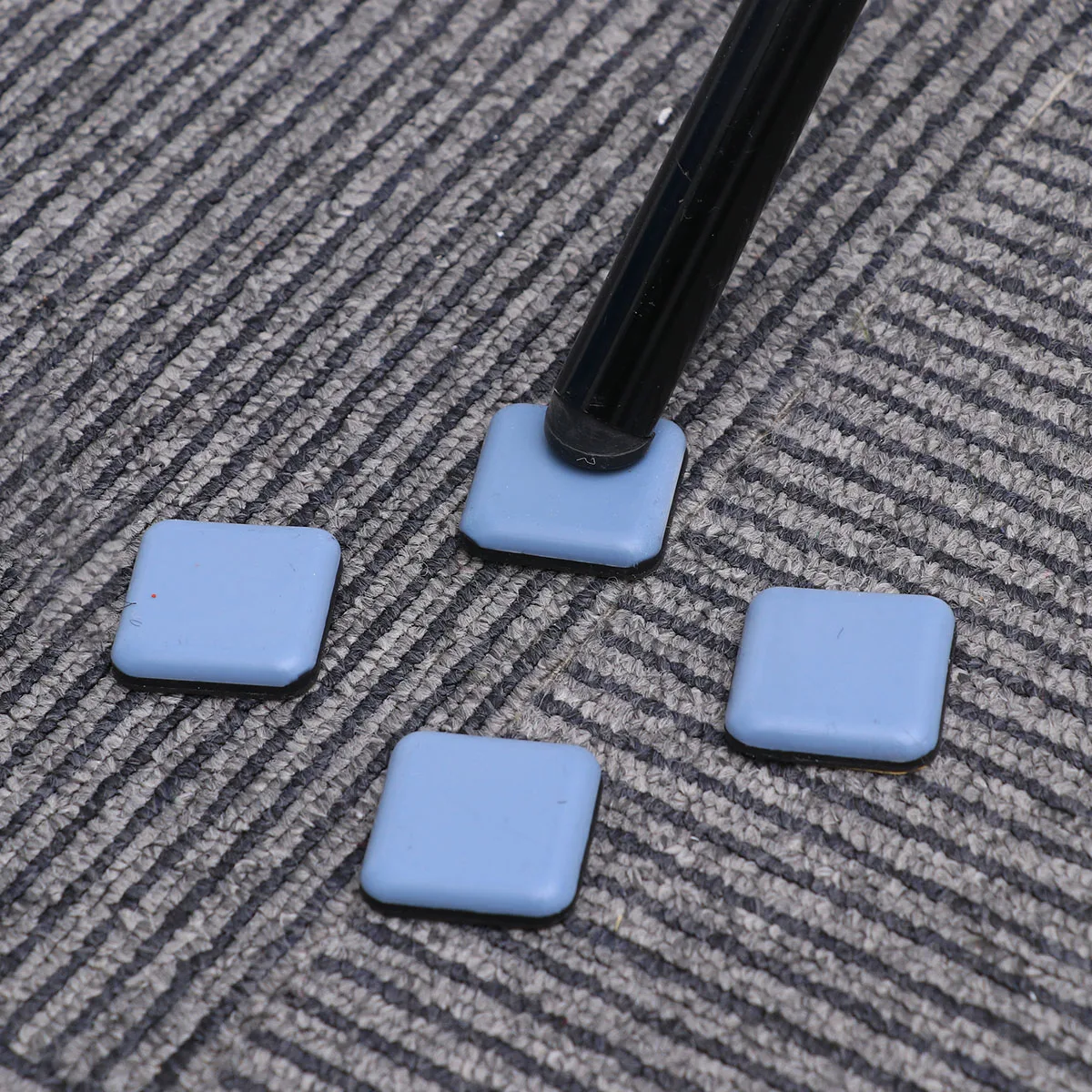 16 Pcs Self-Adhesive Floor Protectors Furniture Chair Feet Pads Cover for Wooden Table Surface Grey
16 Pcs Self-Adhesive Floor Protectors Furniture Chair Feet Pads Cover for Wooden Table Surface Grey