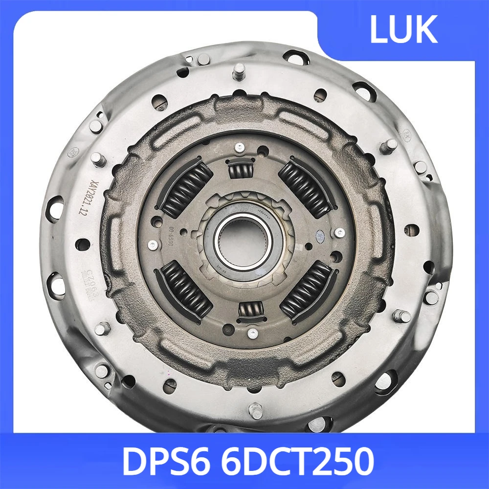 Новый 6DCT250 DPS6 PS250 комплект переключения передач LUK602000800 для FORD FOCUS Fiesta 11-18
Новый 6DCT250 DPS6 PS250 комплект переключения передач LUK602000800 для FORD FOCUS Fiesta 11-18