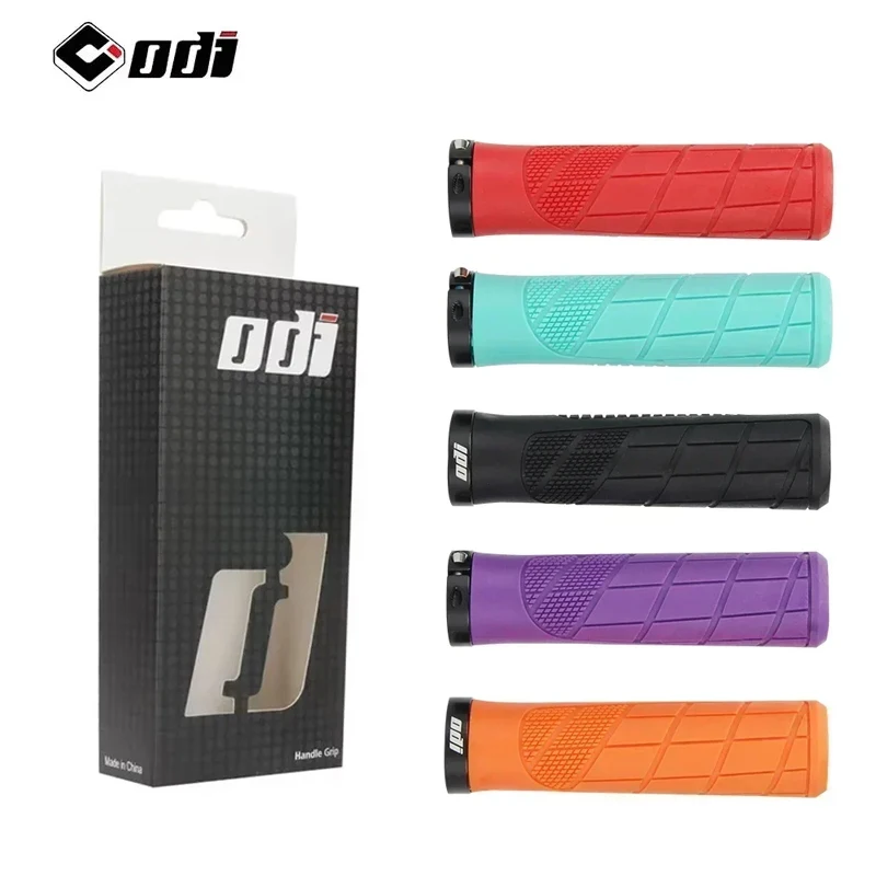 ODI 22.2mm Handlebar Locking Grips Rubber Mountain Bicycle Non-Slip Grips Shock-absorbing Soft Bike Handle Bar cover bike spart
ODI 22.2mm Handlebar Locking Grips Rubber Mountain Bicycle Non-Slip Grips Shock-absorbing Soft Bike Handle Bar cover bike spart