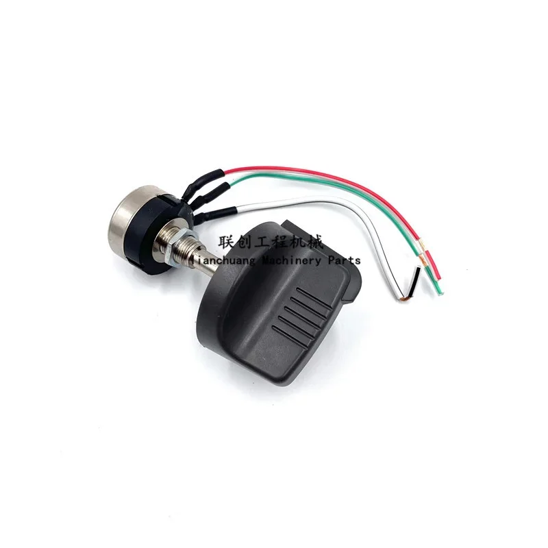 Для Hitachi ZAX60 70 120 200 240 330 3 6 Ручка Дроссельной заслонки Контроллер переключателя экскаватора
Для Hitachi ZAX60 70 120 200 240 330 3 6 Ручка Дроссельной заслонки Контроллер переключателя экскаватора