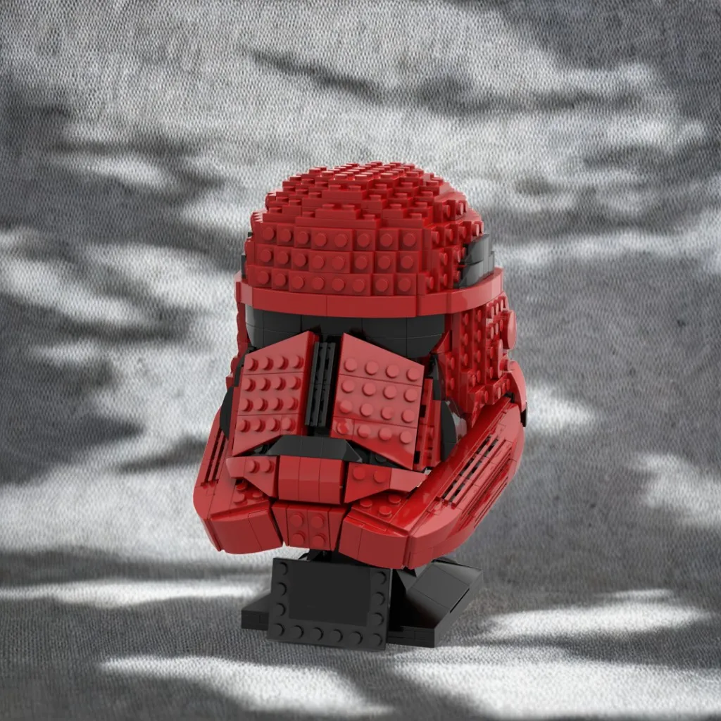 750pcs MOC Sith Trooper Helmet Star Batter Helmet Collection Style Imperial Armor Headgear DIY Model BuildingBlock Birthday Gift
750pcs MOC Sith Trooper Helmet Star Batter Helmet Collection Style Imperial Armor Headgear DIY Model BuildingBlock Birthday Gift