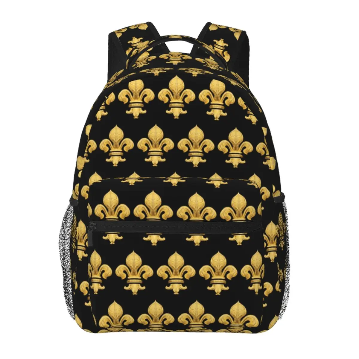 Copy Of Royal Fleur De Lys Black Backpack Student Boys Girls BookBag Kids School Bag Computer Shoulder Bags for Men Women
Copy Of Royal Fleur De Lys Black Backpack Student Boys Girls BookBag Kids School Bag Computer Shoulder Bags for Men Women