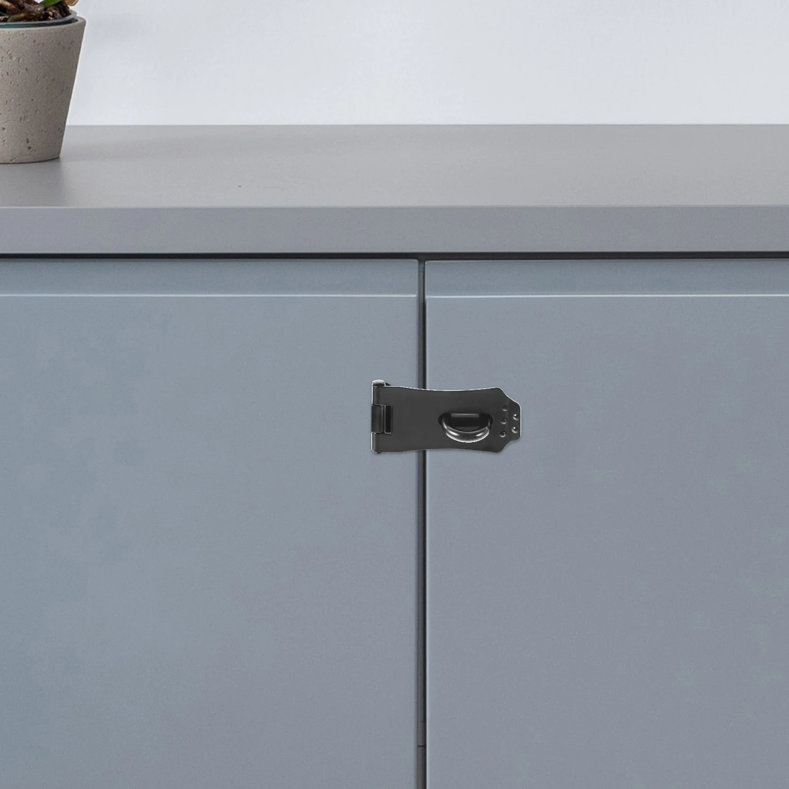 1Pcs Sus 304 Stainless Steel Hasp and Staple Padlock Lock Easy Install Concealed Screws for Gate Door Garage Storage
1Pcs Sus 304 Stainless Steel Hasp and Staple Padlock Lock Easy Install Concealed Screws for Gate Door Garage Storage