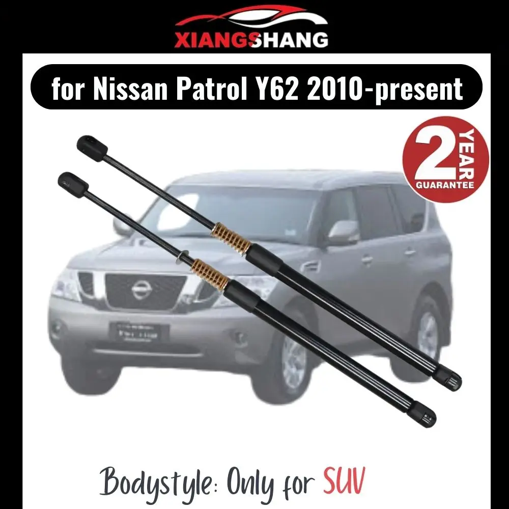 2pcs Rear Tailgate Damper for Nissan Patrol Y62 2010-present WITH SPRING Trunk Boot Gas Charged Gas Lift support
2pcs Rear Tailgate Damper for Nissan Patrol Y62 2010-present WITH SPRING Trunk Boot Gas Charged Gas Lift support