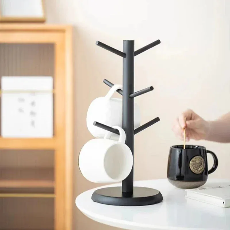 For Wooden Mug Hanging Display Rack Drinkware Shelf With 6 Hooks Tree Shape Wood Coffee Tea Cup Storage Holder Stand
For Wooden Mug Hanging Display Rack Drinkware Shelf With 6 Hooks Tree Shape Wood Coffee Tea Cup Storage Holder Stand
