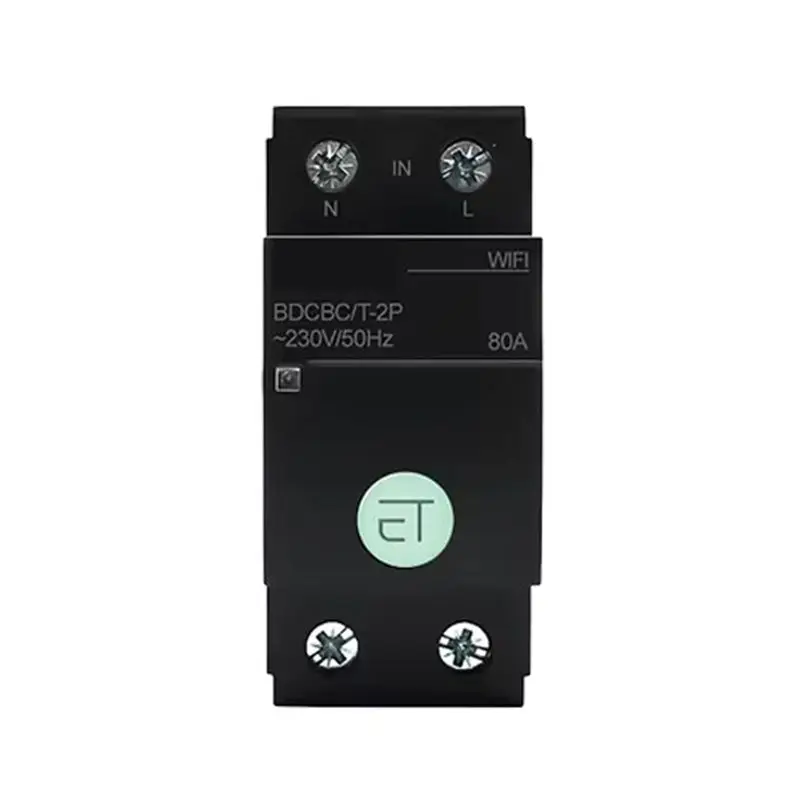[EYEL!NEW!】 Tuya WIFI Circuit Breaker Smart Times Timer Relay Switch Voice Remote Control By Tuya Ewelink APP Smart House B
[EYEL!NEW!】 Tuya WIFI Circuit Breaker Smart Times Timer Relay Switch Voice Remote Control By Tuya Ewelink APP Smart House B