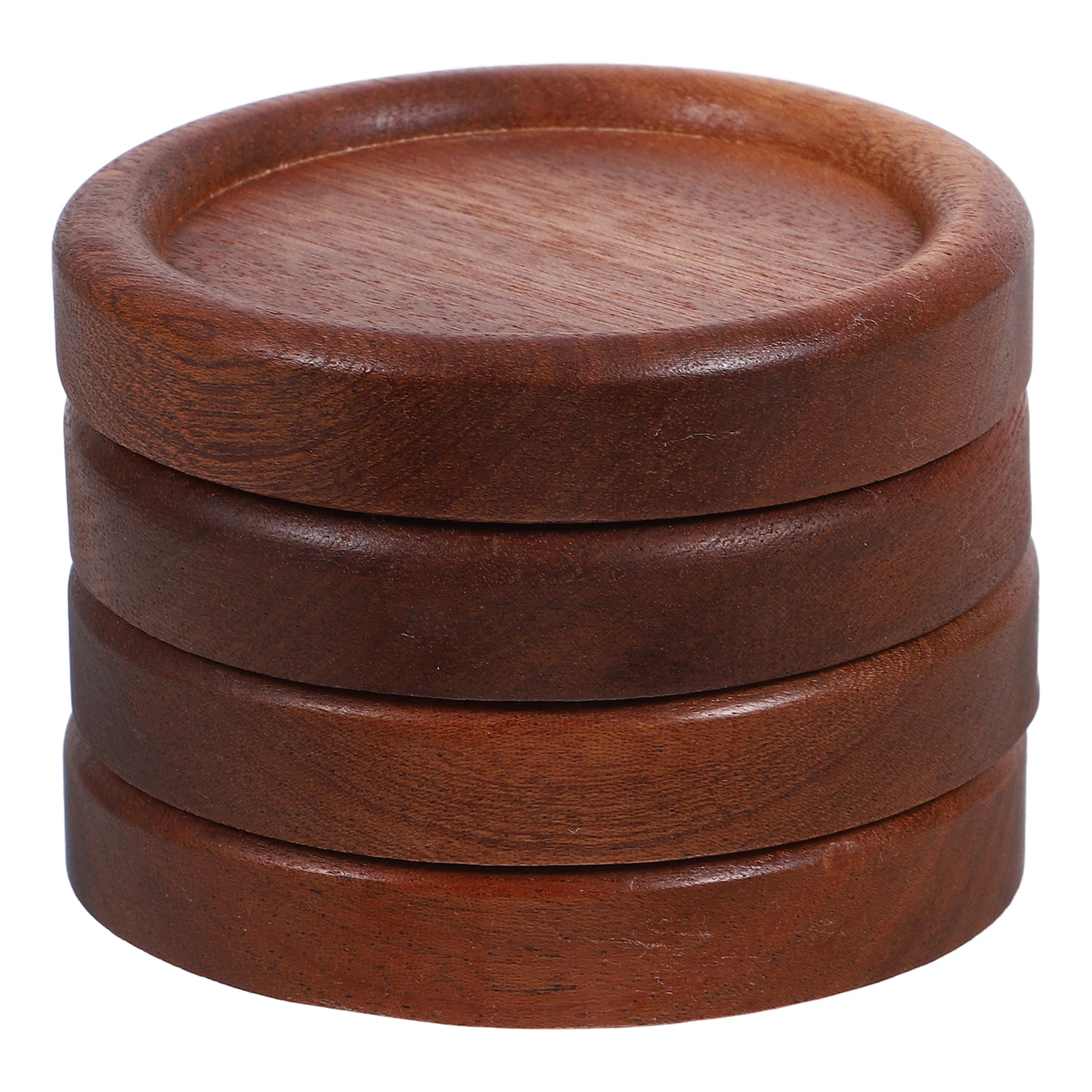 4 Pcs Solid Wood Coaster Round Wood Coastes for Drinks Heat Insulation Cups Mats Anti Skid Tabletop Home Kitchen Protection
4 Pcs Solid Wood Coaster Round Wood Coastes for Drinks Heat Insulation Cups Mats Anti Skid Tabletop Home Kitchen Protection
