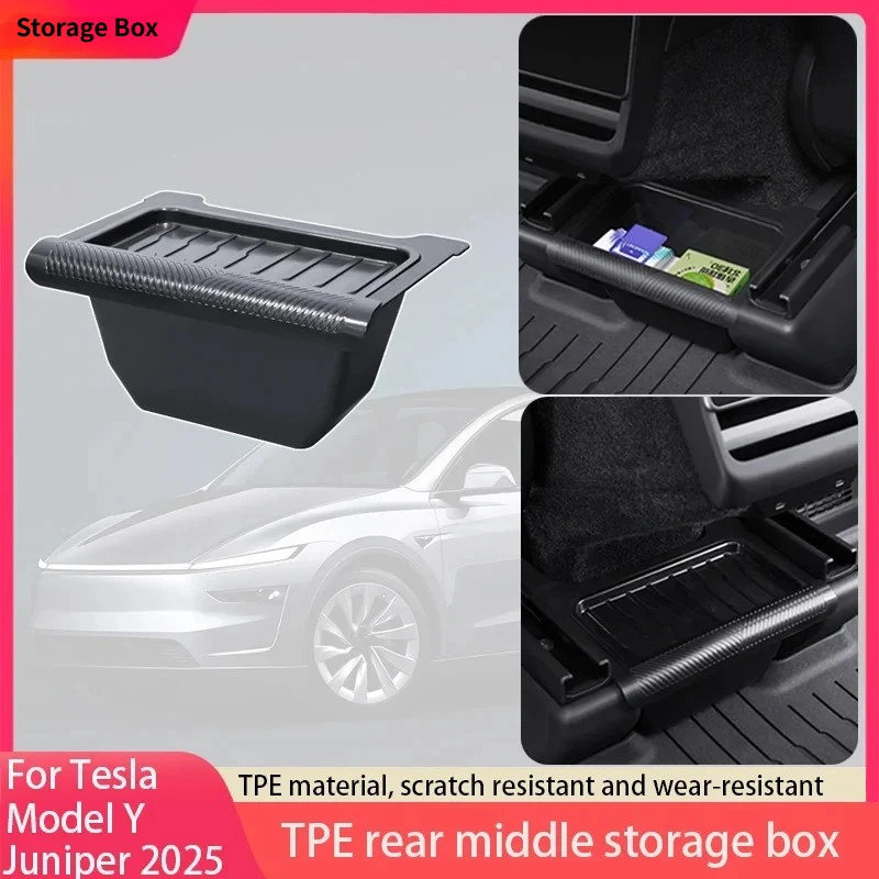 Для Tesla Model Y Juniper 2025 ящик для хранения на заднем сиденье, органайзер для центральной консоли, мусорное ведро на заднем сиденье, мешок для мусора под сиденьем Tra
Для Tesla Model Y Juniper 2025 ящик для хранения на заднем сиденье, органайзер для центральной консоли, мусорное ведро на заднем сиденье, мешок для мусора под сиденьем Tra