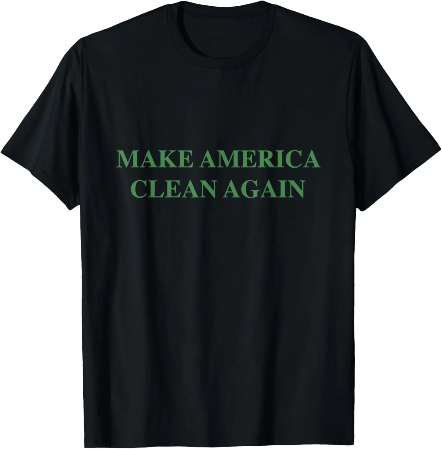 MAKE AMERICA CLEAN AGAIN - Подарочная футболка
MAKE AMERICA CLEAN AGAIN - Подарочная футболка