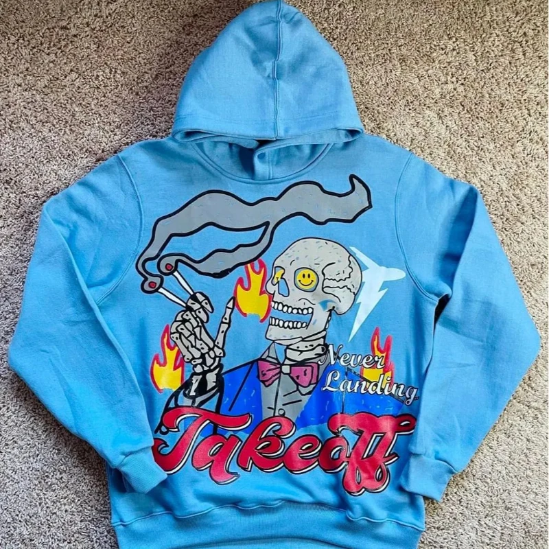 Gothic Print Hoodie Women's Men's Oversized Pullover Sweatshirt Casual Long Sleeve Loose Sweatshirt Streetwear
Gothic Print Hoodie Women's Men's Oversized Pullover Sweatshirt Casual Long Sleeve Loose Sweatshirt Streetwear
