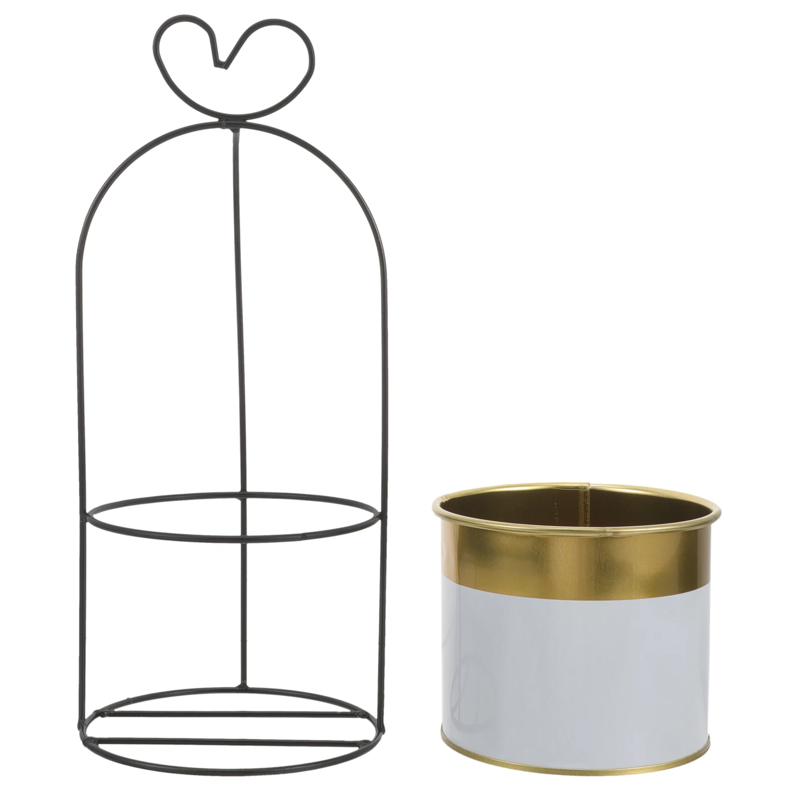 Wrought Iron Pot Blue Desktop Flower Arrangement Container Decor Vintage Planter Bucket Metal Flower Holder
Wrought Iron Pot Blue Desktop Flower Arrangement Container Decor Vintage Planter Bucket Metal Flower Holder