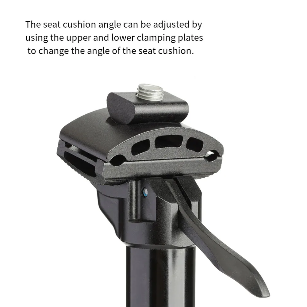 Adjustable Seat Tube Bike Shock Absorber Dustproof Seal Lightweight Design For Mountain Bike Adjustable Bike Seat Tube Height
Adjustable Seat Tube Bike Shock Absorber Dustproof Seal Lightweight Design For Mountain Bike Adjustable Bike Seat Tube Height