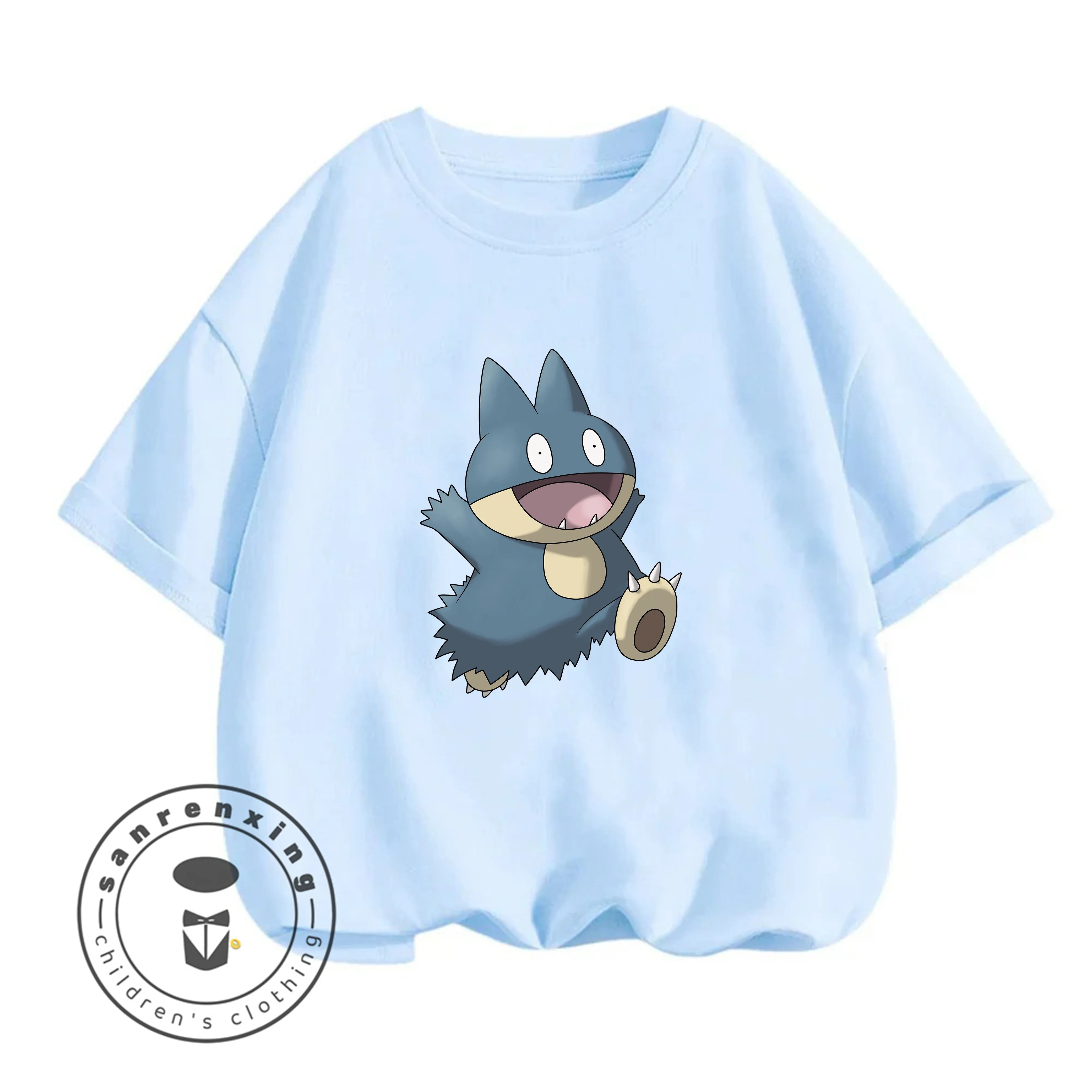 2D Pikachu Fashion Cartoon Pattern 2026 Summer New Short Sleeve Casual Tops For Teenager
2D Pikachu Fashion Cartoon Pattern 2026 Summer New Short Sleeve Casual Tops For Teenager
