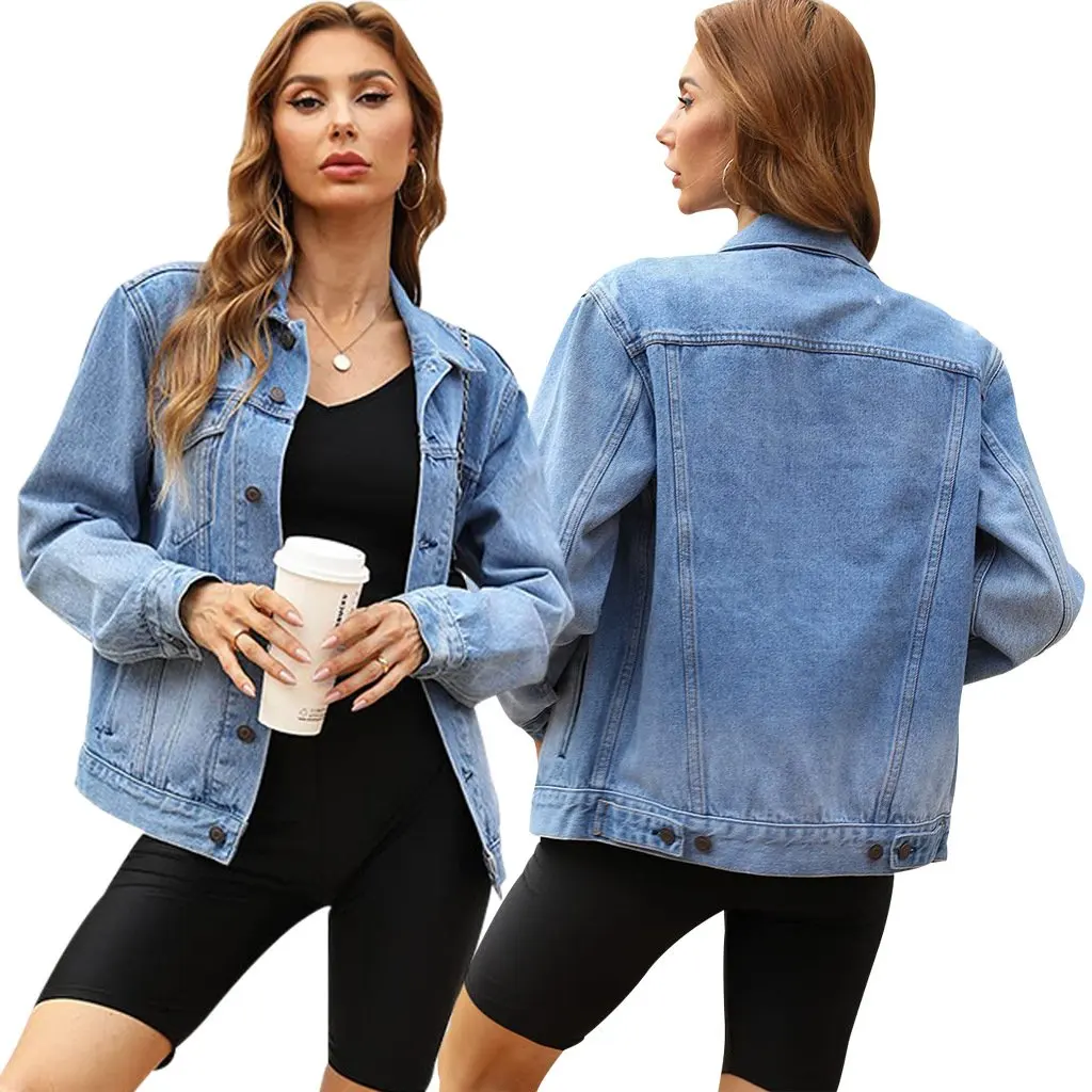 SMR11890 Women's Slim Fit Denim Jacket Sexy Fashion Washed Top European American Style New
SMR11890 Women's Slim Fit Denim Jacket Sexy Fashion Washed Top European American Style New