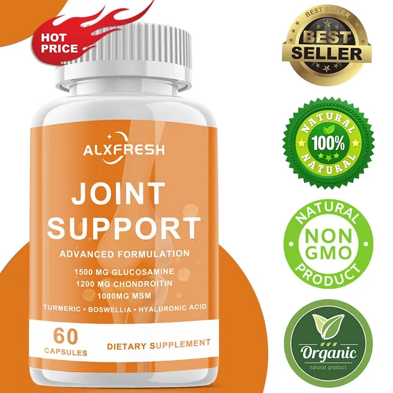 Chondroitin Capsules Relieve Osteoarthritis Pain Stiffness Improve Joint Function Mobility Support Healthy Hair Skin and Nails
Chondroitin Capsules Relieve Osteoarthritis Pain Stiffness Improve Joint Function Mobility Support Healthy Hair Skin and Nails