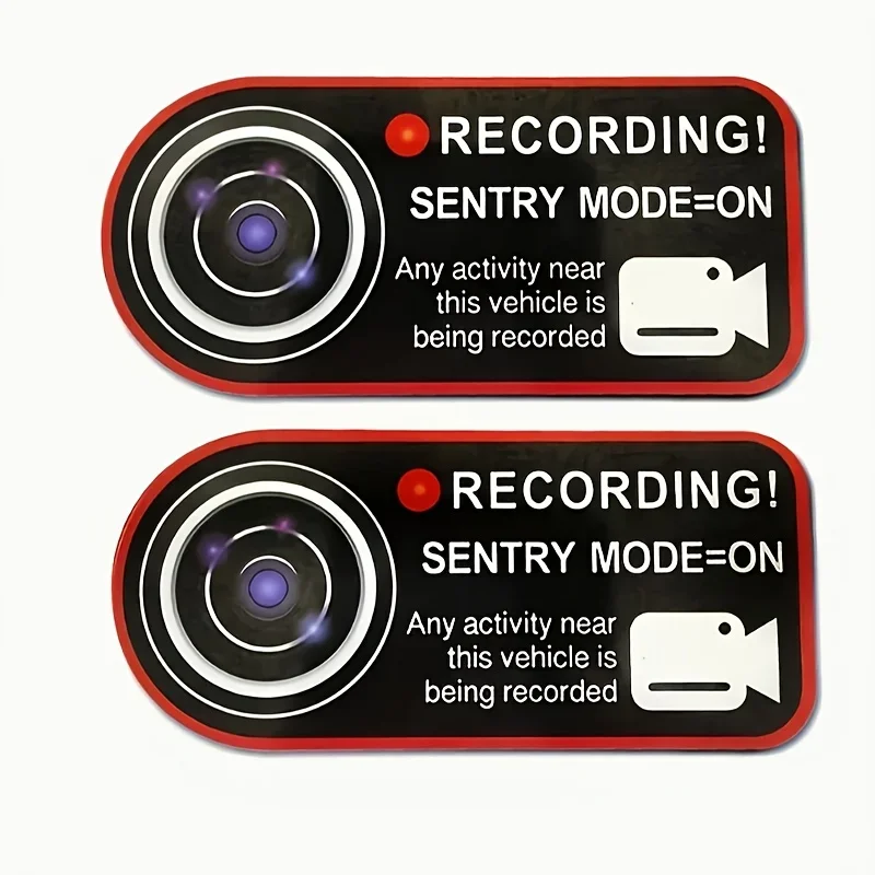 2PCS Red Orange CCTV Surveillance Warning Decals Durable Waterproof Car Exterior Decor Stickers
2PCS Red Orange CCTV Surveillance Warning Decals Durable Waterproof Car Exterior Decor Stickers