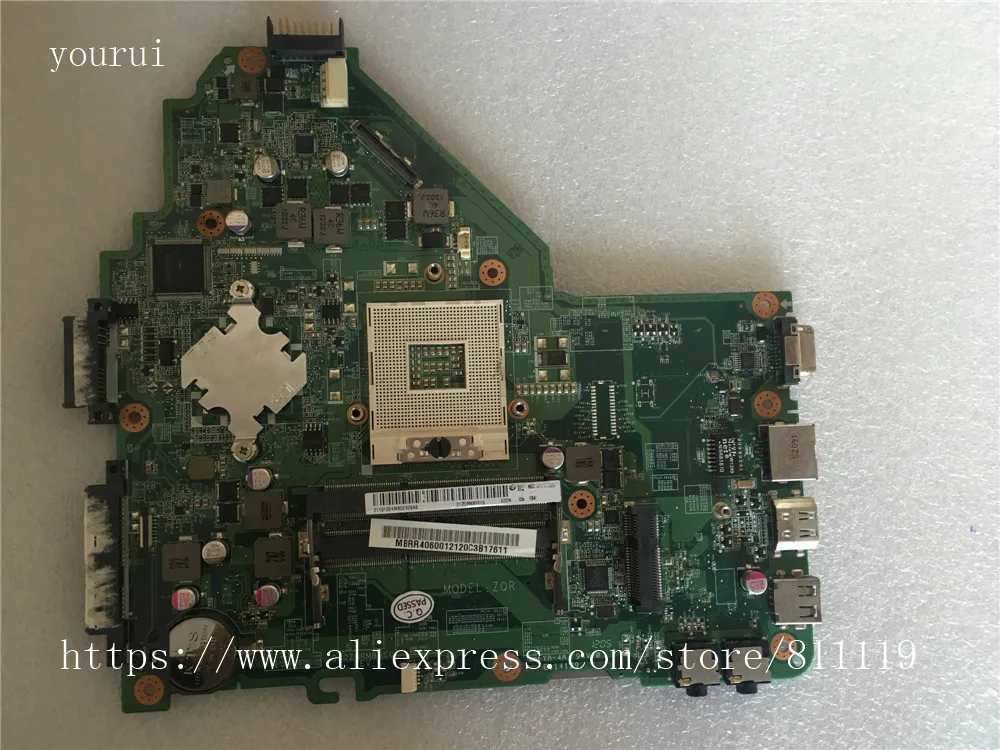 CSRZSZ For Acer aspire 4349 4749 Laptopmotherboard MBRR406001 DA0ZQRMB6C0 100% Fully tested ok
CSRZSZ For Acer aspire 4349 4749 Laptopmotherboard MBRR406001 DA0ZQRMB6C0 100% Fully tested ok
