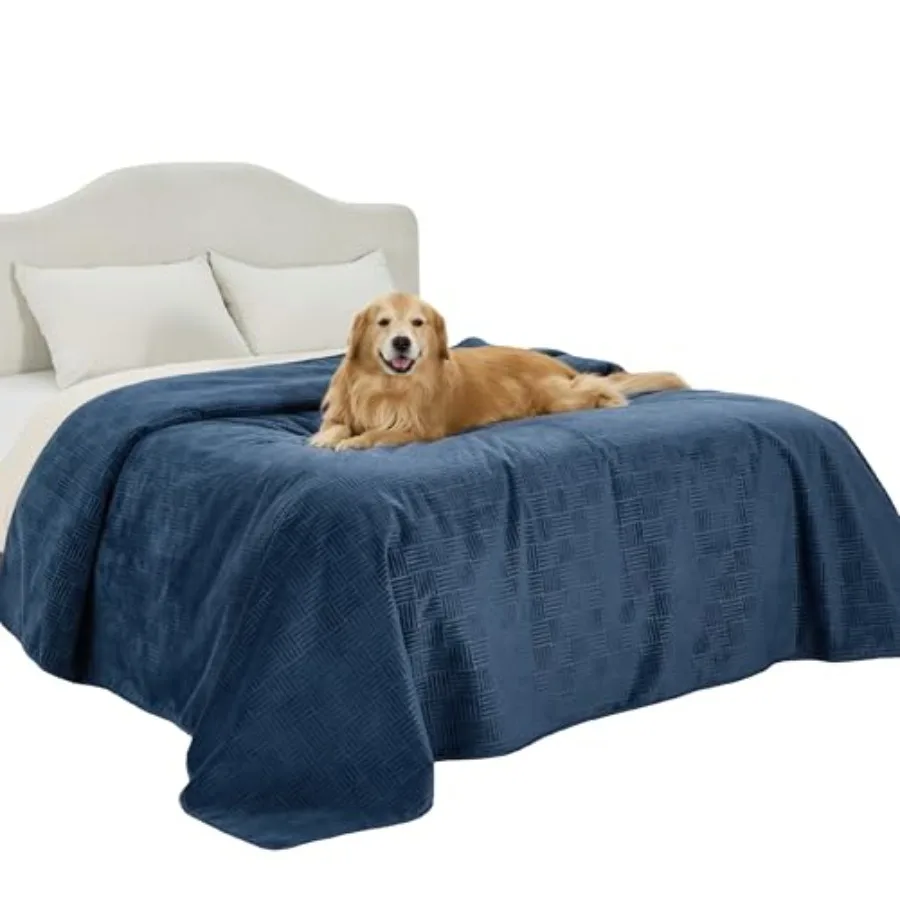 Waterproof Bed Cover for Dogs Washable - Waterproof Blanket for Kg Bed Couch Sofa Cozy Lightweight Furniture Protector for Pet
Waterproof Bed Cover for Dogs Washable - Waterproof Blanket for Kg Bed Couch Sofa Cozy Lightweight Furniture Protector for Pet