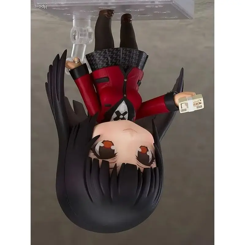 Genuine in Stock GSC Nendoroid #882 Gambling Abyss Yumeko Snake Ghoul PVC about 10cm High Desktop Ornament Anime Doll Figure
Genuine in Stock GSC Nendoroid #882 Gambling Abyss Yumeko Snake Ghoul PVC about 10cm High Desktop Ornament Anime Doll Figure