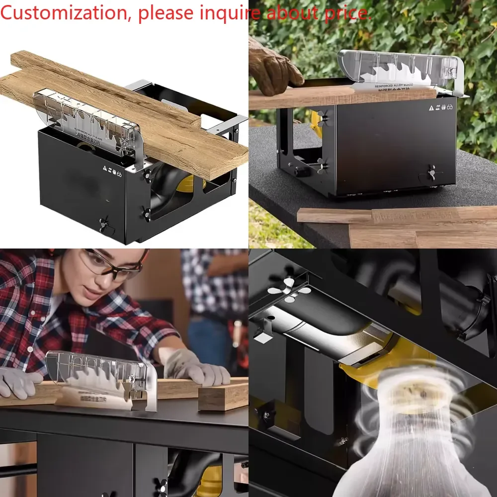 Hot sale7-Inch Household Miniature Woodworking Sliding Table Saw Electric Multi-Function Precision Dust-Proof Decoration
Hot sale7-Inch Household Miniature Woodworking Sliding Table Saw Electric Multi-Function Precision Dust-Proof Decoration