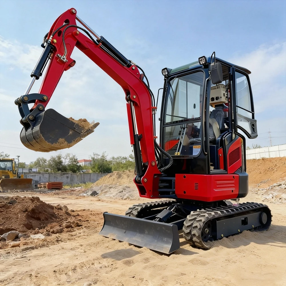 Mini Excavator Diesel Engine 1.2Ton 1.5Ton Construction Machinery Kubota Mini Excavators Multifunctional Agricultural
Mini Excavator Diesel Engine 1.2Ton 1.5Ton Construction Machinery Kubota Mini Excavators Multifunctional Agricultural