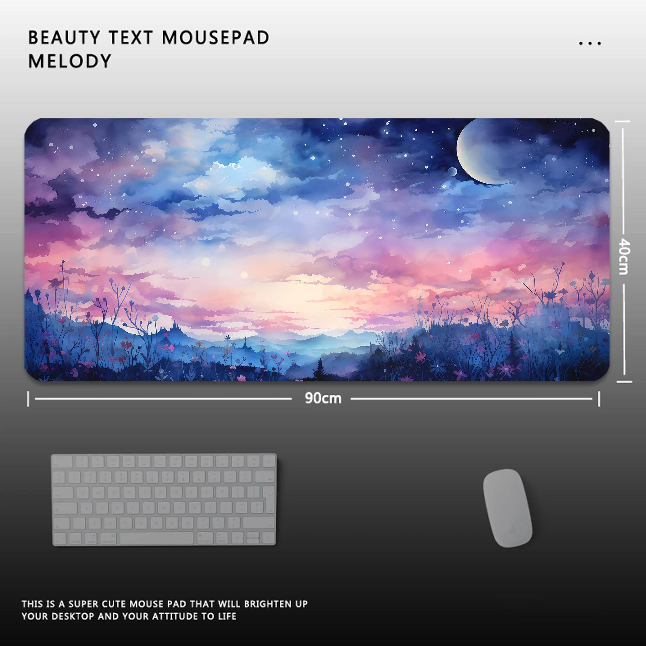 Sky Cloud Large Mouse Mat GamerMousepad Gaming PC Accessories Keyboard Pad Computer Table Non-slip Rubber Deskmat 90X40cm
Sky Cloud Large Mouse Mat GamerMousepad Gaming PC Accessories Keyboard Pad Computer Table Non-slip Rubber Deskmat 90X40cm