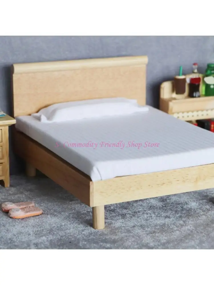 85AE Exact 1:12 Scale Wooden Bedroom Furniture Set Including Fabric Textured Bed
85AE Exact 1:12 Scale Wooden Bedroom Furniture Set Including Fabric Textured Bed
